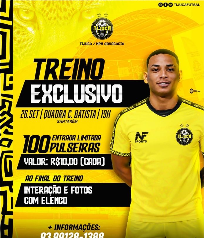 Treino aberto com a torcida